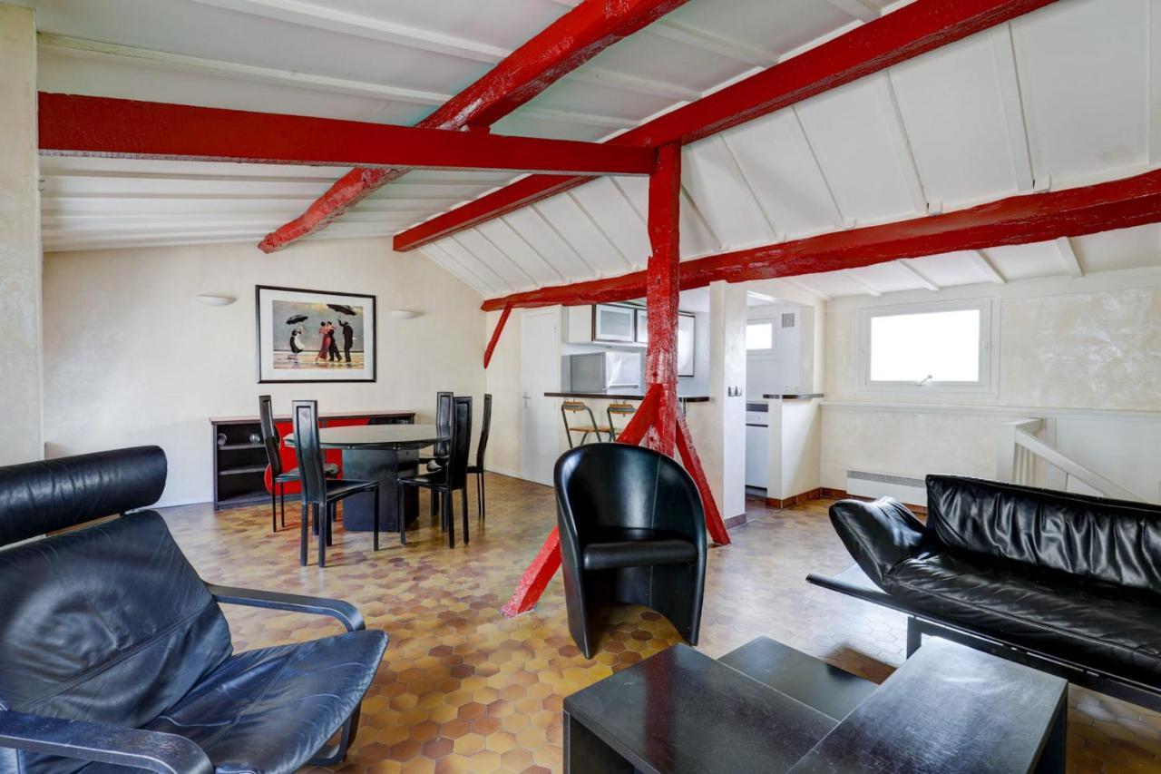 Latin Quarter City Duplex Париж Екстер'єр фото
