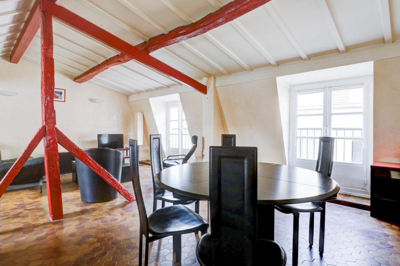 Latin Quarter City Duplex Париж Екстер'єр фото