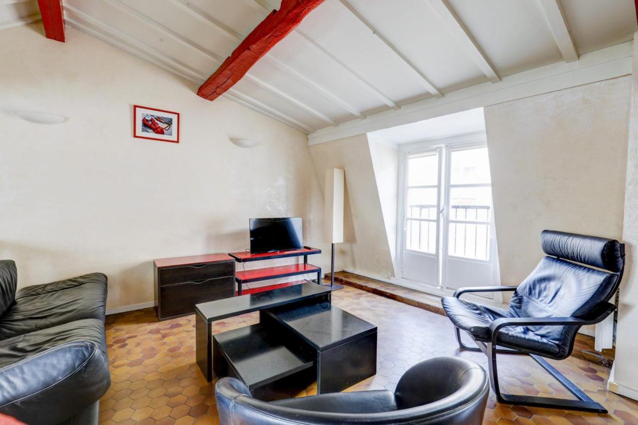 Latin Quarter City Duplex Париж Екстер'єр фото