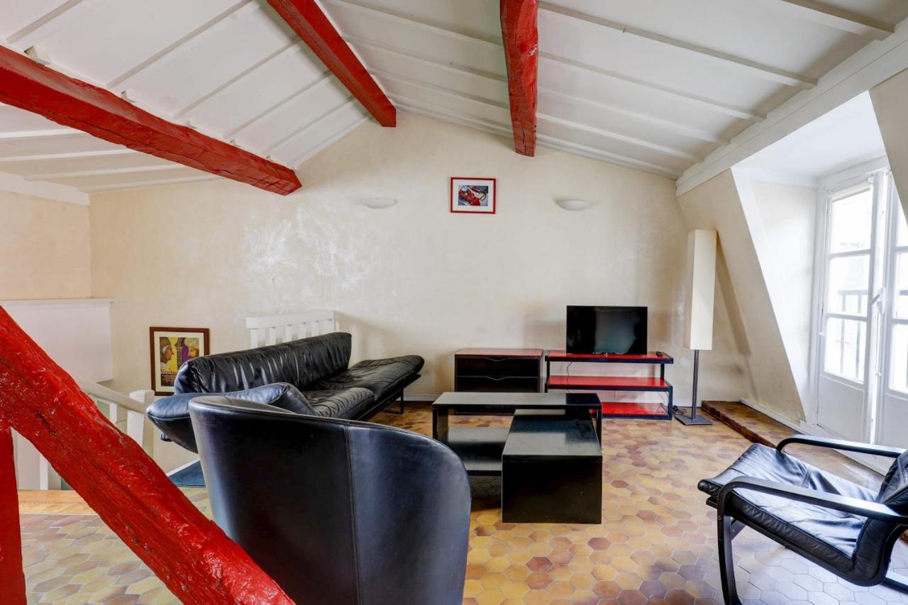 Latin Quarter City Duplex Париж Екстер'єр фото