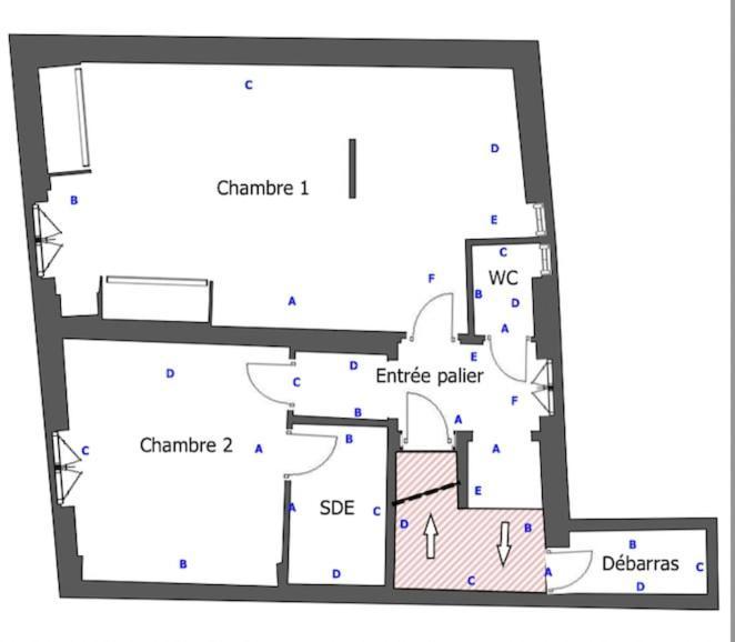 Latin Quarter City Duplex Париж Екстер'єр фото